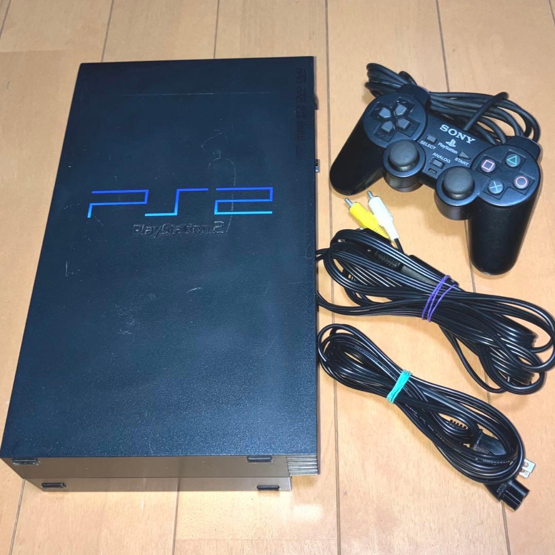 【Excellent Working Condition】 PS2 SCPH-18000 Console Set