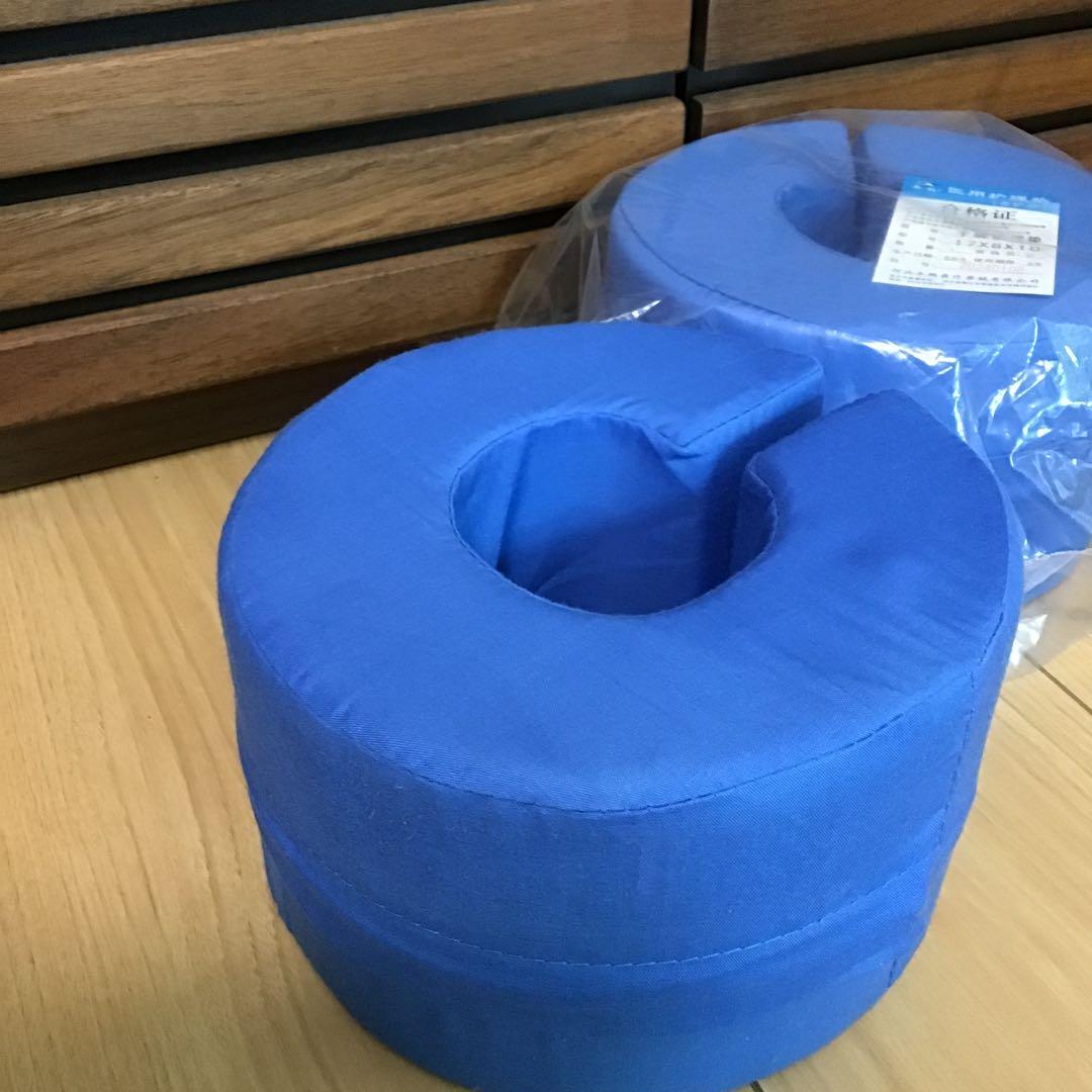 blue cylindrical