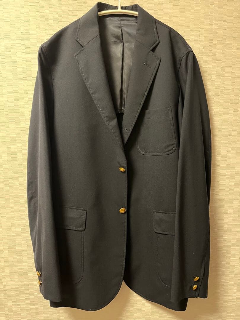 BEAMS PLUS 3B Blazer Combat Wool