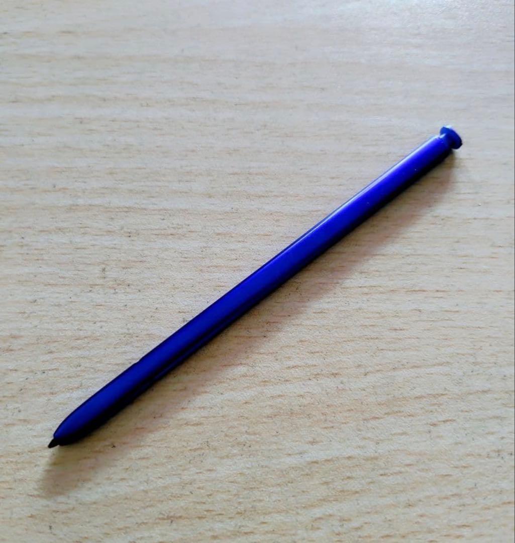 Purple Stylus Pen with Button for Galaxy Note 10+