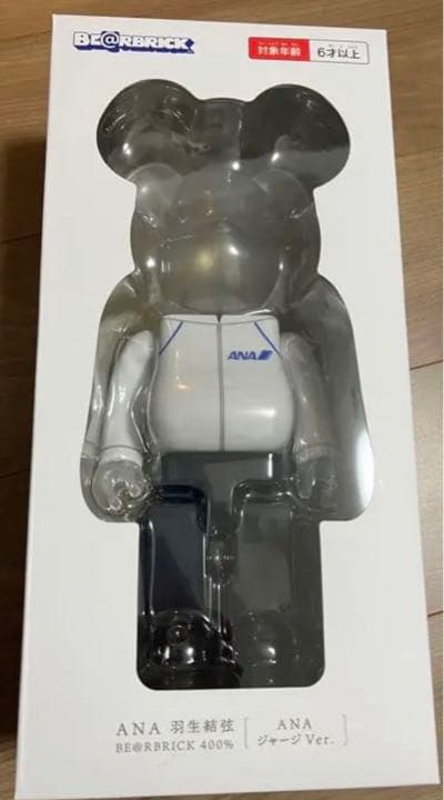 BE@RBRICK 400% Yuzuru Hanyu ANA YUZU