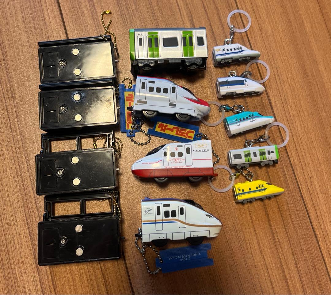 miniature shinkansen