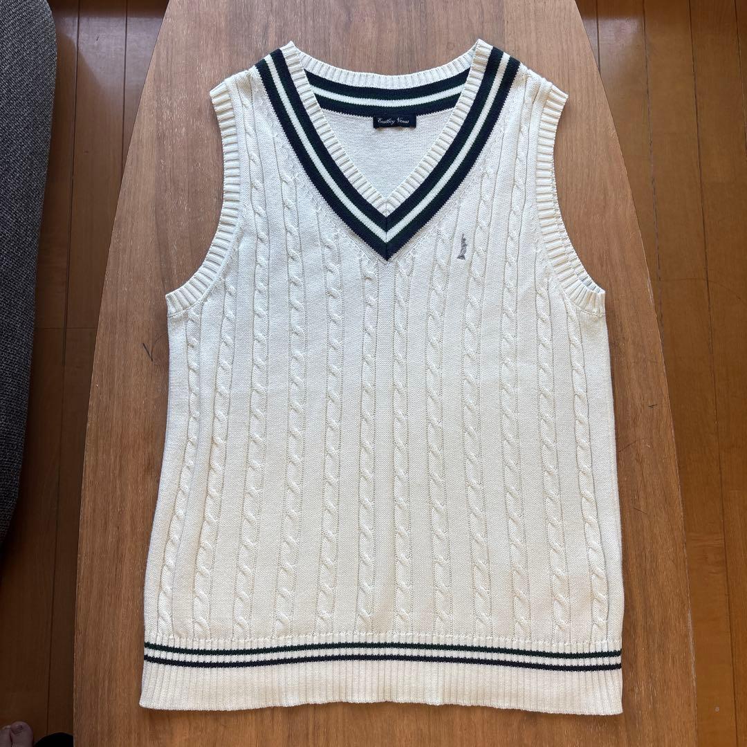 Eastboy Vest Venus Cotton Off-White Size 11