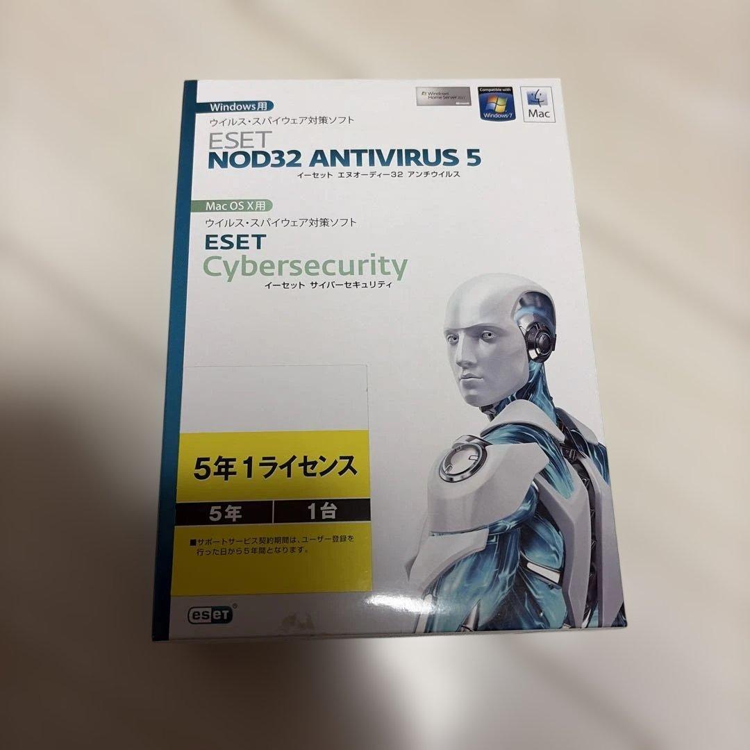 ESET NOD32 Antivirus V5.0 for Windows/Mac - Renewal