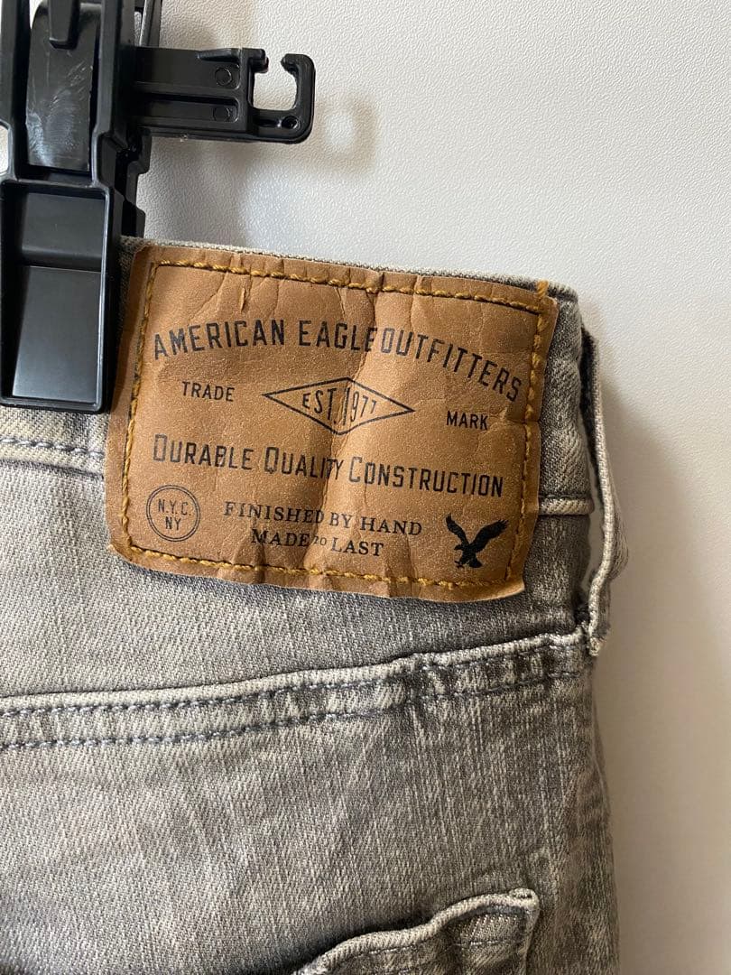 used distressed shorts