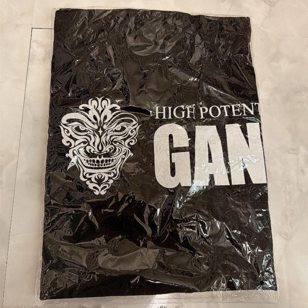 Mitsu-sama Gancraft Towel Black