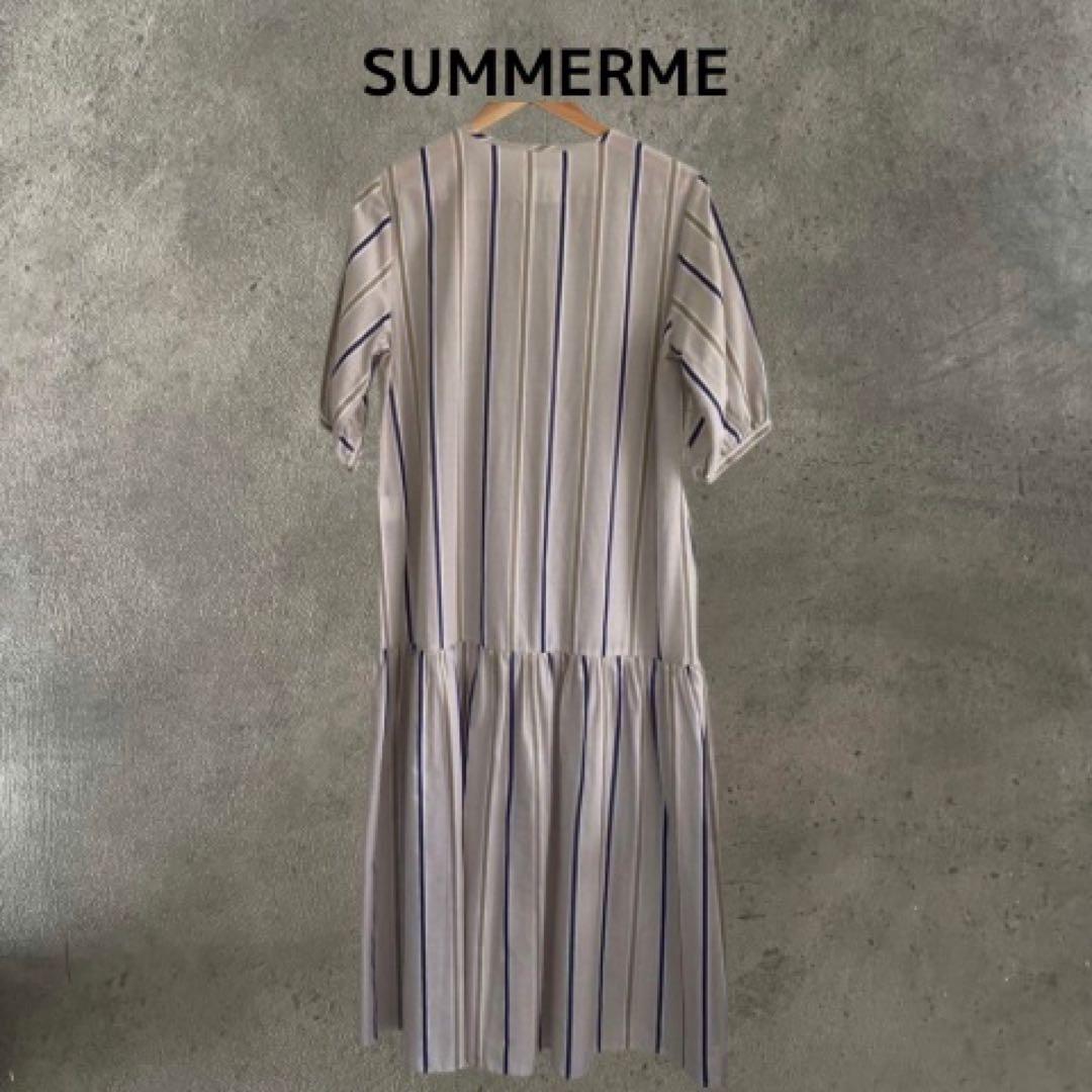 SUMMERME Shirt Dress, Size M