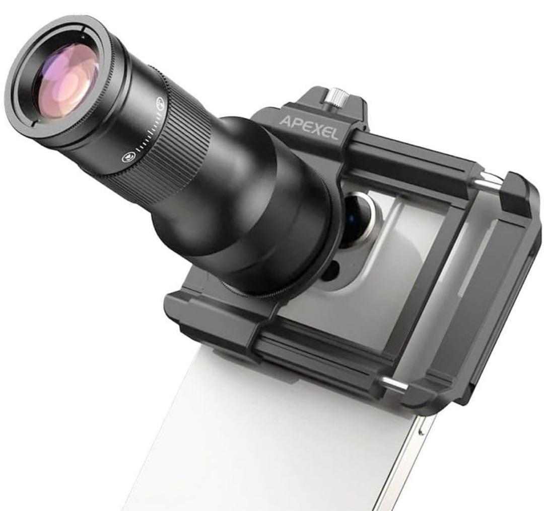 APEXEL APL-TM6 Telephoto Macro Lens for Smartphones