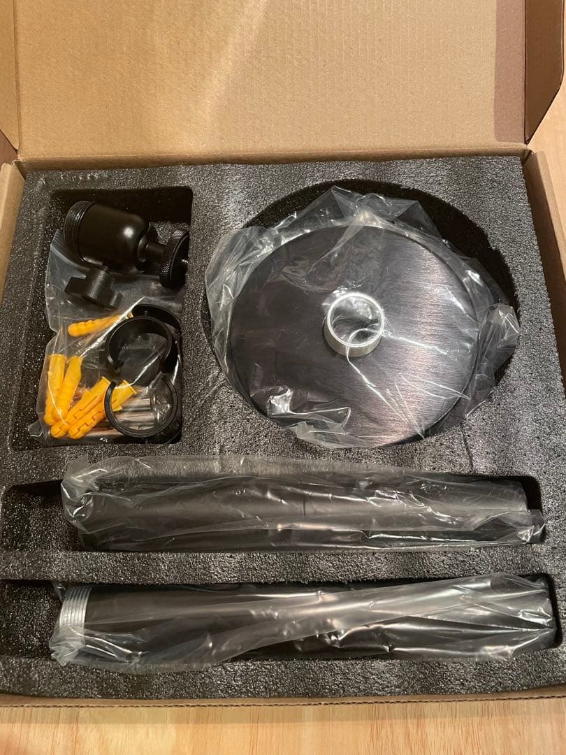 Projector Ceiling Mount Bracket, 10cm-40cm Adjustable