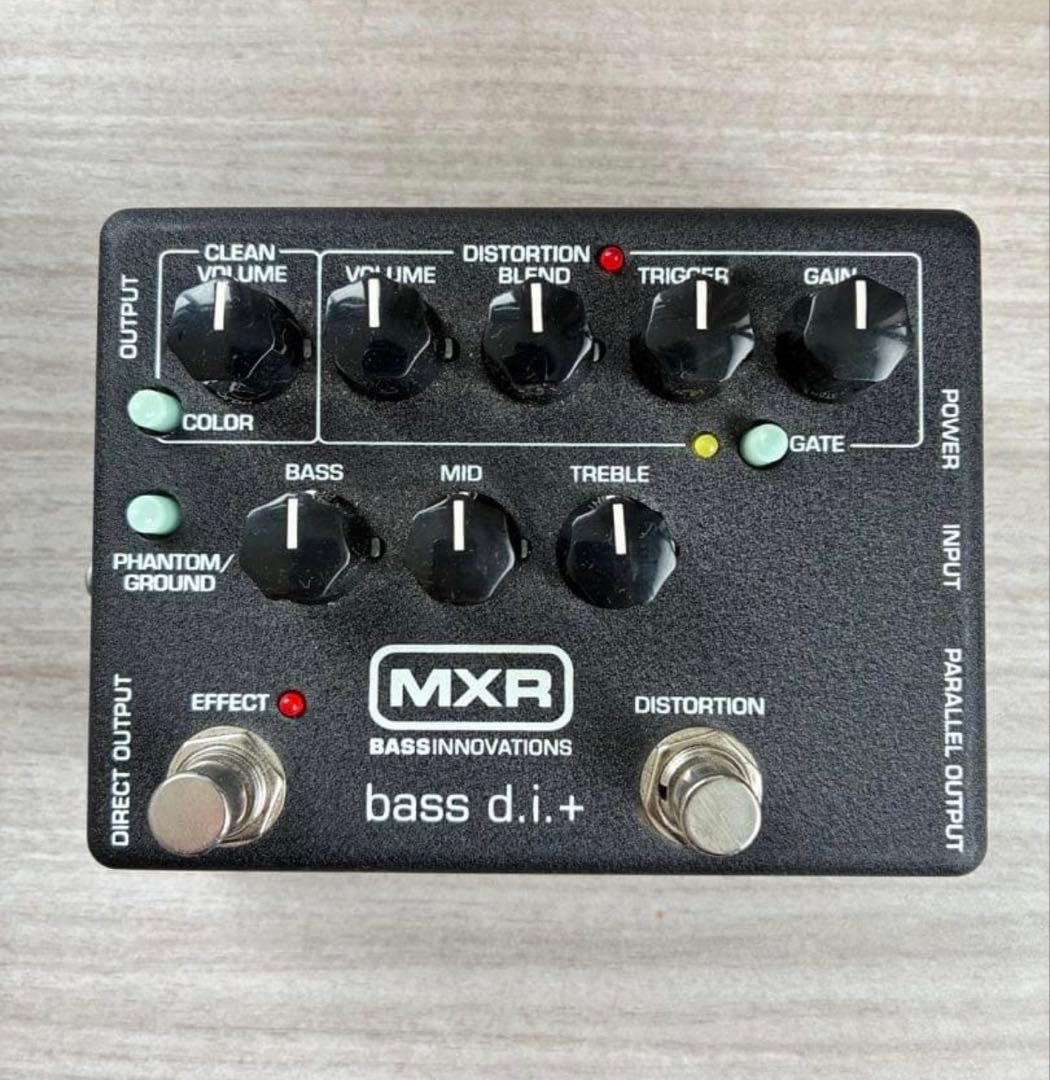 MXR Bass DI+