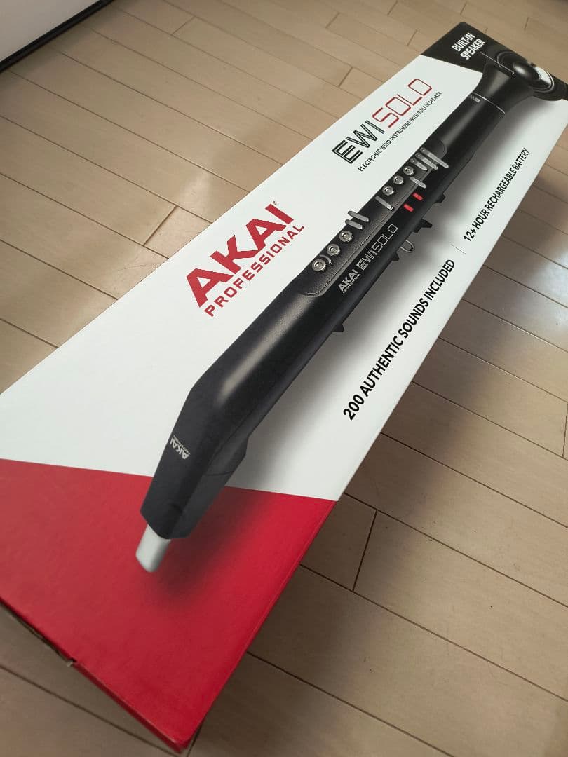 AKAI EWI SOLO Electronic Wind Instrument