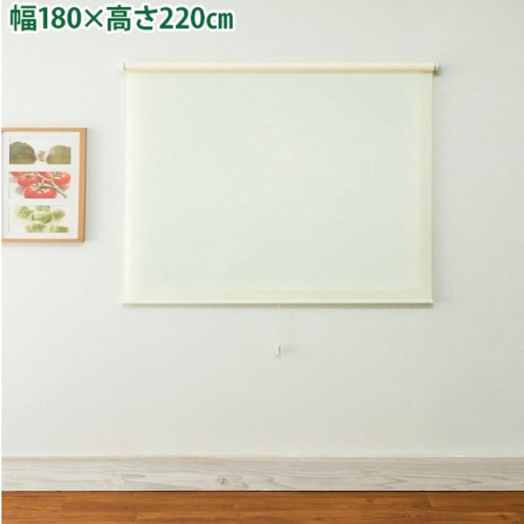 Roller blind with handle, Fullnest Ttino, Width 180 x Height 220 cm, 1 piece