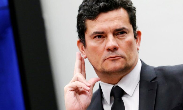 Sergio Moro diz que apresentará provas contra o presidente Bolsonaro ao STF