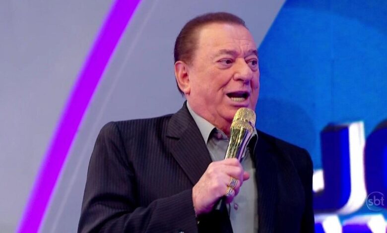 Raul Gil volta a ser internado em UTI e se encontra sedado