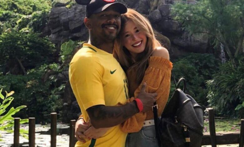 Ex diz que foi agredida por Nego do Borel e que acredita nos pais de Duda