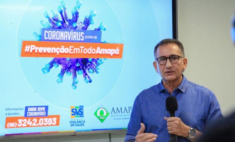 Com mais de 1,4 mil casos de Covid-19, Amapá prorroga quarentena com mais rigidez