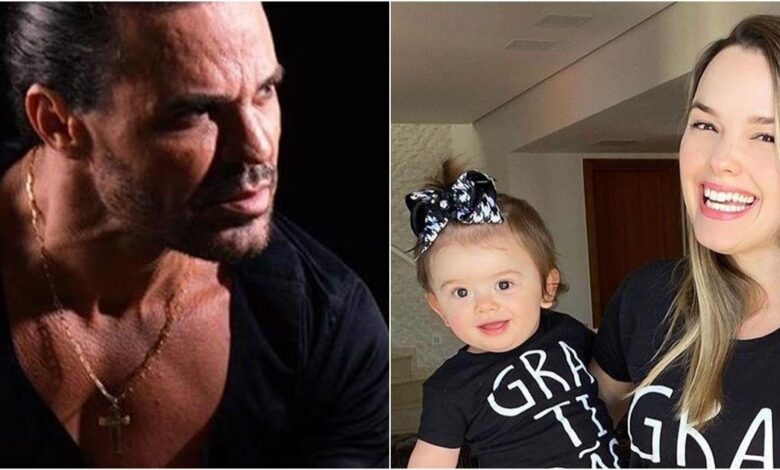 Eduardo Costa pede perdão por comentário sobre bebê de Thaeme, e cantora diz: ‘tudo certo’