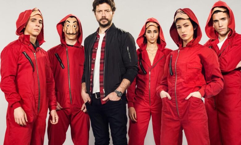 5 atores marcantes de ‘La Casa de Papel’
