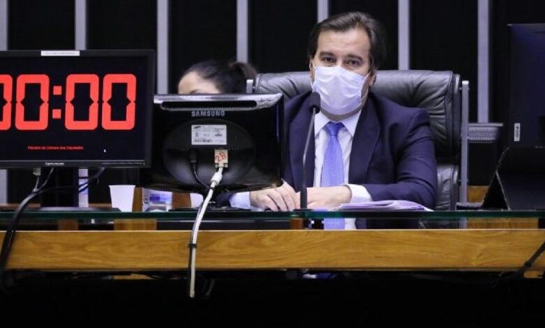 Sucessão de Maia começa a ser discutida na Câmara dos Deputados