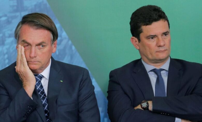 Moro e Bolsonaro acirram briga após divulgação de depoimento à Polícia Federal