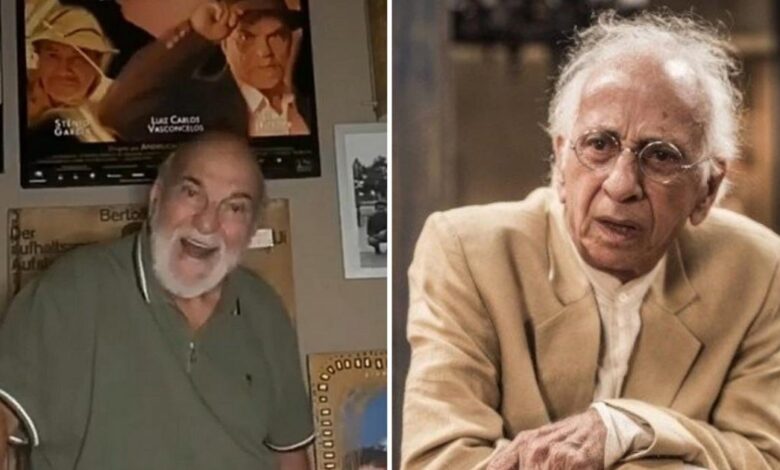 Lima Duarte faz desabafo sobre morte de Flávio Migliaccio