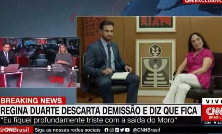 Artistas criticam Regina Duarte após entrevista a CNN