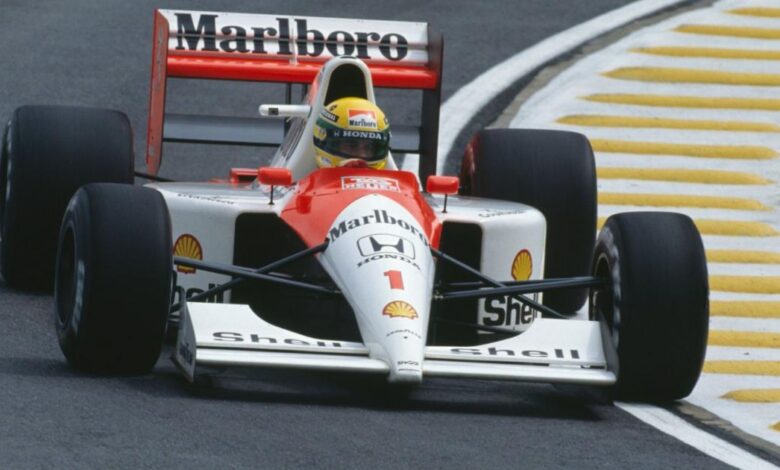 Primeira vitória de Ayrton Senna no Grande Prêmio do Brasil será reprisada neste domingo