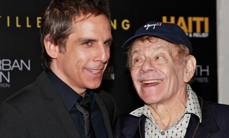 Pai do ator Ben Stiller morre aos 92 anos