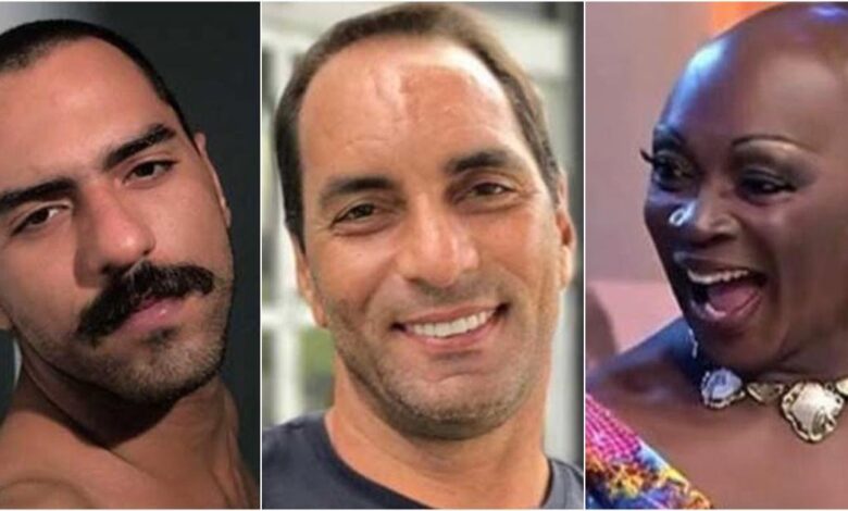 Filho de ex-jogador Edmundo provoca e sugere que o pai teve um caso com Vera Verão