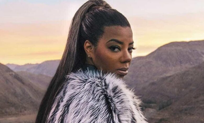 Ludmilla está internada em hospital no Rio