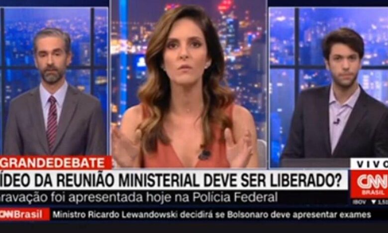 Monalisa Perrone dá bronca ao vivo em Caio Cappolla no ‘O Grande Debate’ e pede respeito