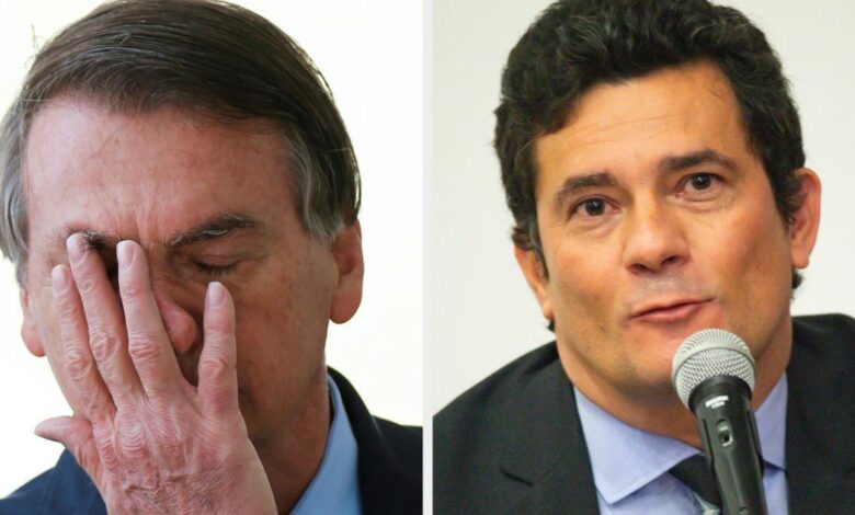 Moro diz que vídeo de reunião ministerial confirma a interferência de Bolsonaro na PF