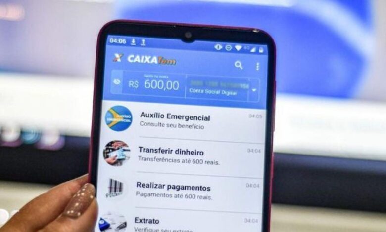 Segunda parcela do auxílio emergencial começa a ser paga a partir do dia 20