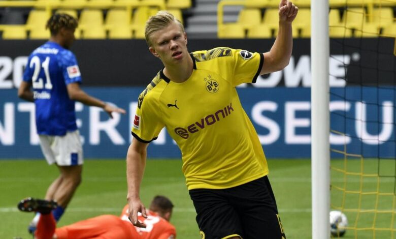 Na volta do Campeonato Alemão Borussia massacra Schalke e RB Leipzig tropeça