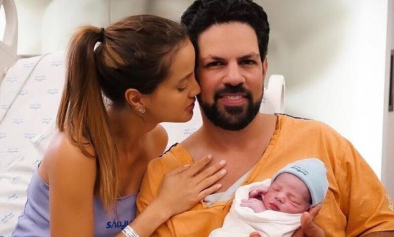 Sorocaba e Biah Rodrigues anunciam nascimento do primeiro filho