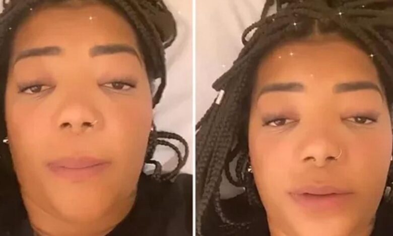 Após receber alta, Ludmilla relata drama com dores renais e anuncia data de nova live show