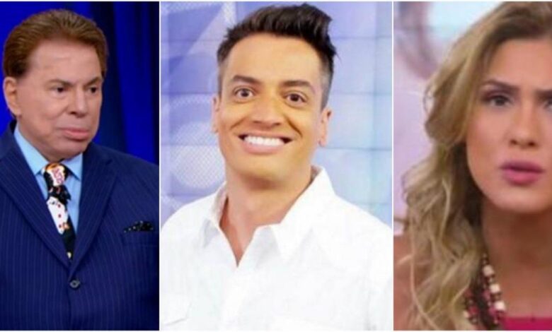 Leo Dias revela motivo de Silvio Santos ter tirado Lívia Andrade do triturando