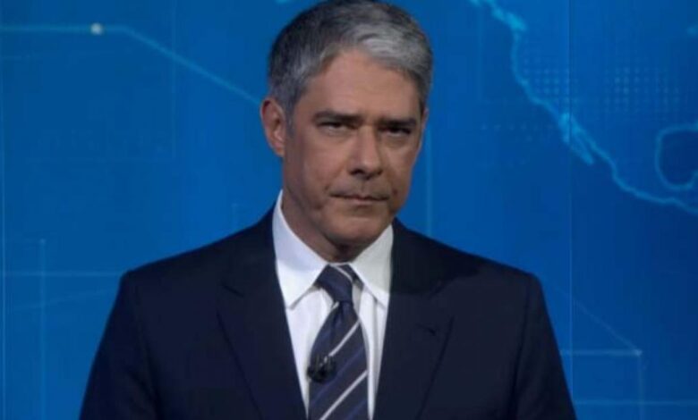 William Bonner diz que seu filho foi vítima de fraude no Auxílio Emergencial