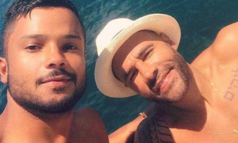 Marido de Rodrigo Sant’Anna revela que o casal passou por primeira crise durante pandemia