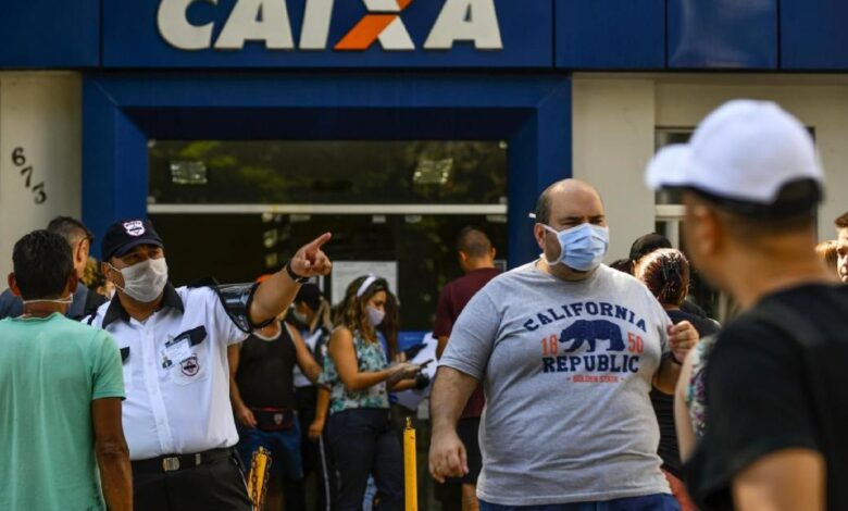 De cada 10 informais, apenas seis conseguem receber o auxílio emergencial