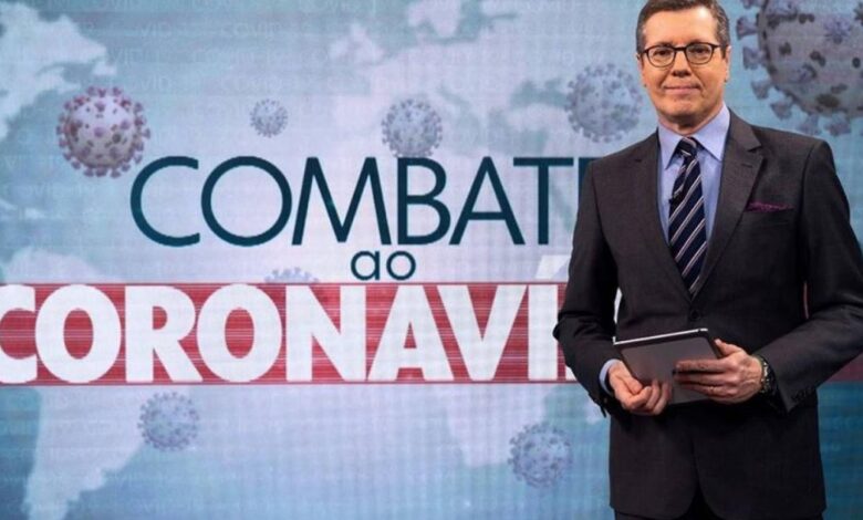 Globo tira do ar o programa ‘Combate ao Coronavírus’