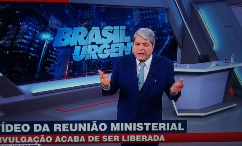 Datena ataca presidente da Caixa após declaração de que Band ‘queria dinheiro’ do banco