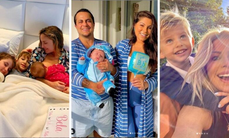 5 famosas brasileiras que optaram por dar à luz nos Estados Unidos