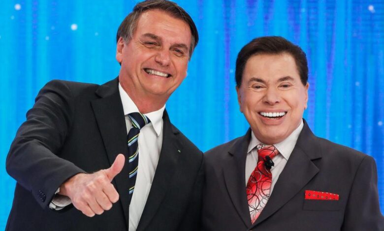 Jornal exibe parte da reunião de Bolsonaro no SBT e não corta palavrões, diz colunista