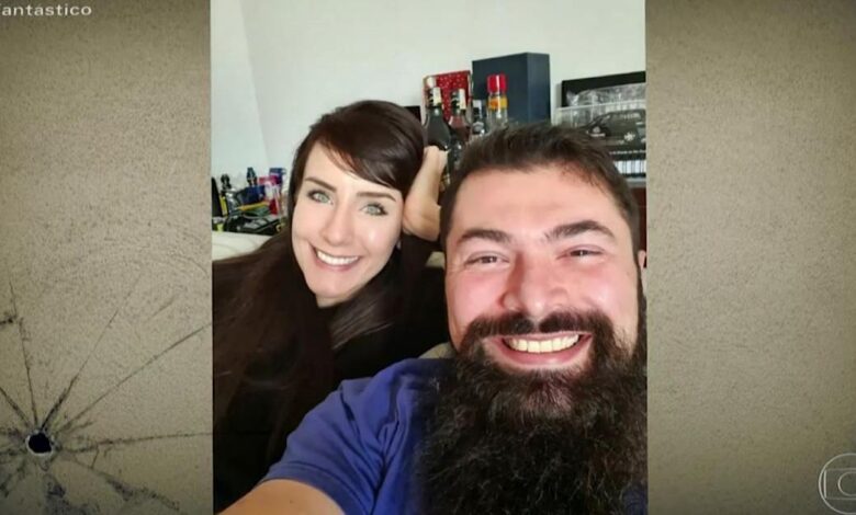 ‘Fantástico’ obtém áudios e mensagens de modelo e delegado, antes da morte da jovem
