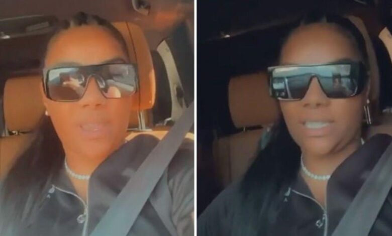 Acusada de traição, Ludmilla nega e presta queixa na delegacia: ‘você vai pagar’