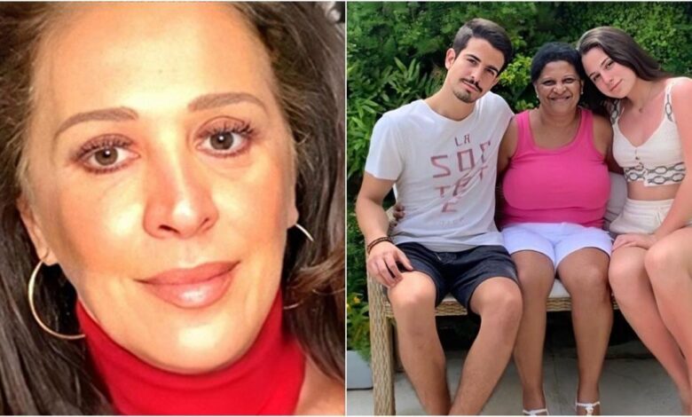 Claudia Raia lamenta morte de babá de seus filhos, vítima da pandemia: ‘vá em paz’