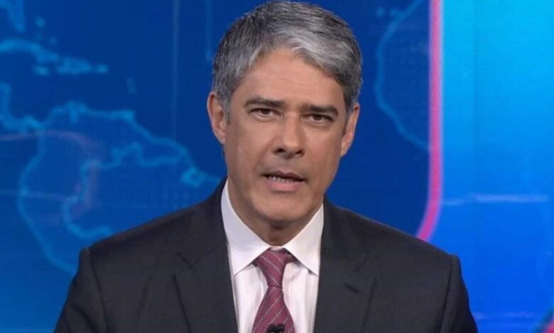 William Bonner sofre ameaças com dados da família e Globo repudia tal intimidação
