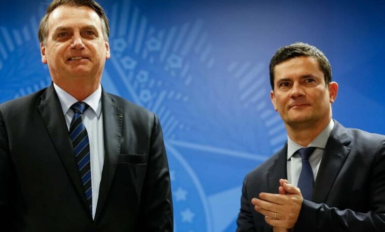Sergio Moro relembra conversa polêmica com Bolsonaro sobre investigação contra fake news