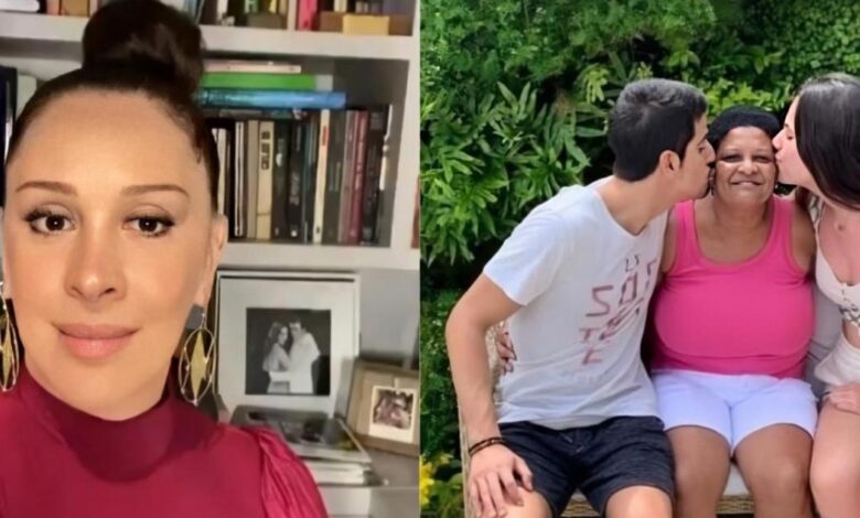 Claudia Raia desabafa sobre morte de ex-babá: ‘disseram que morreu por minha causa’